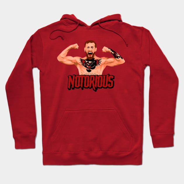 notorious mma fight Hoodie by TITAN TRUTH PODCAST